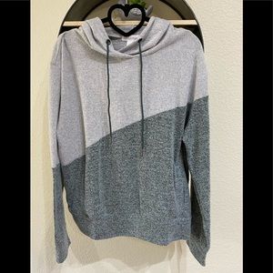 Full tilt two tones sweater